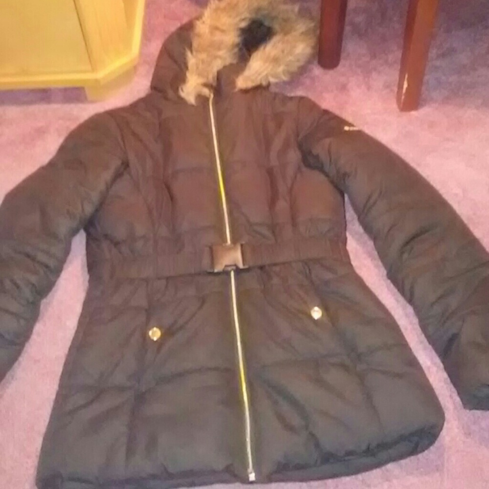 Black Winter Coat